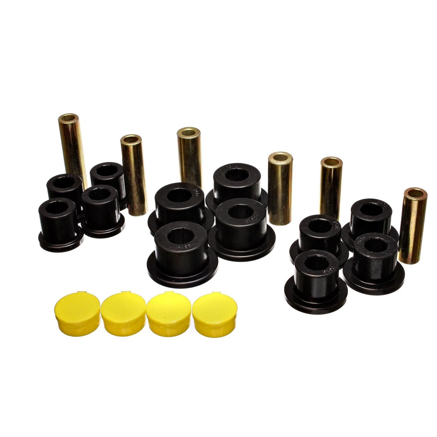 Energy Suspension R1500 2WD REAR LEAF SPRING BUSHING SET 5.2115G