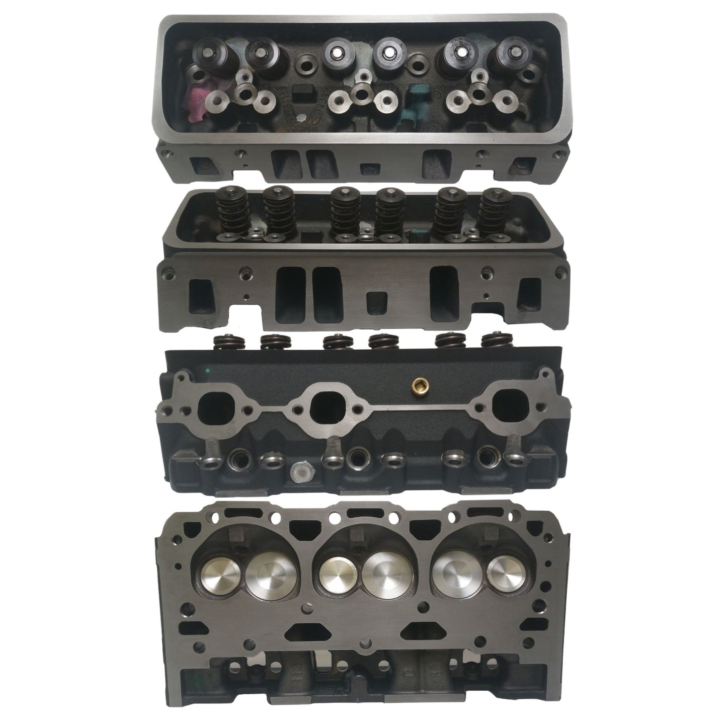 EngineQuest Chevy 4.3L Cylinder Head - New Old Stock - Assembled EQ-CH262NOA