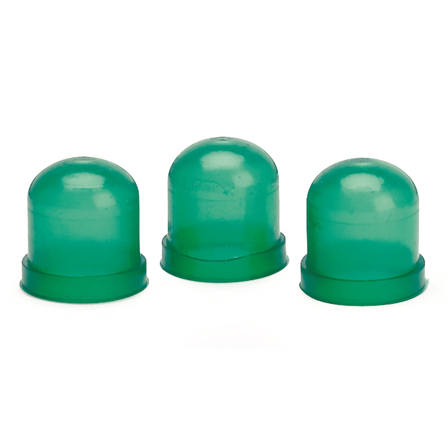 AutoMeter LIGHT BULB BOOTS GREEN QTY. 3 3215