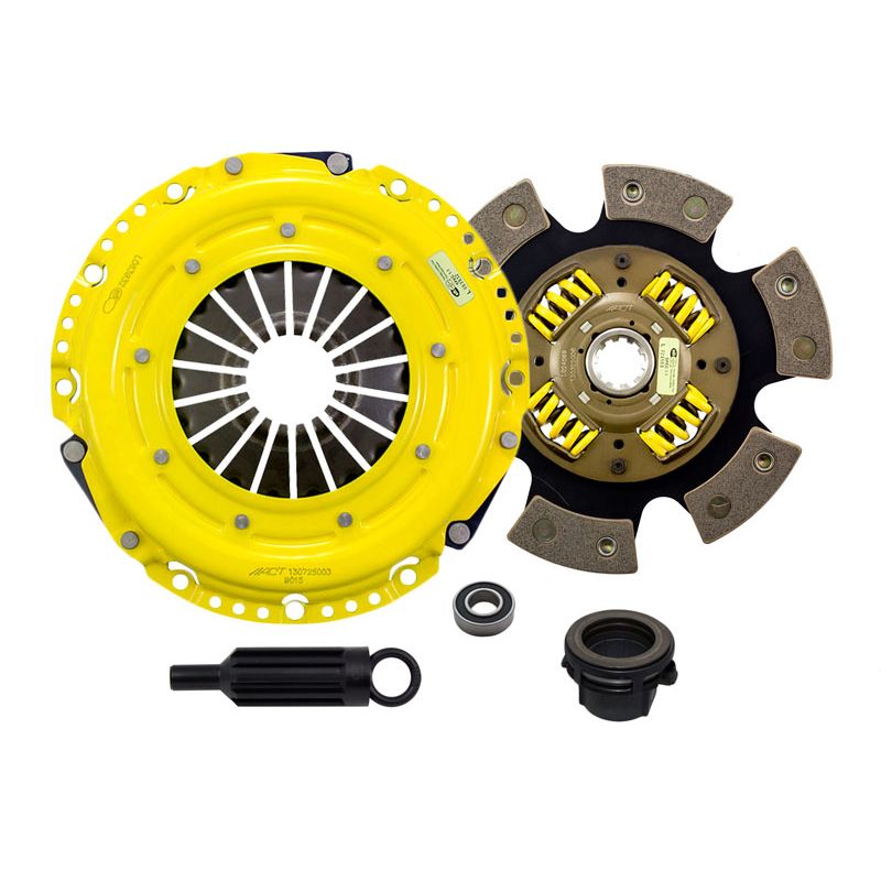 Advanced Clutch Technology HD/Race Sprung 6 Pad Kit ACT-BM9-HDG6