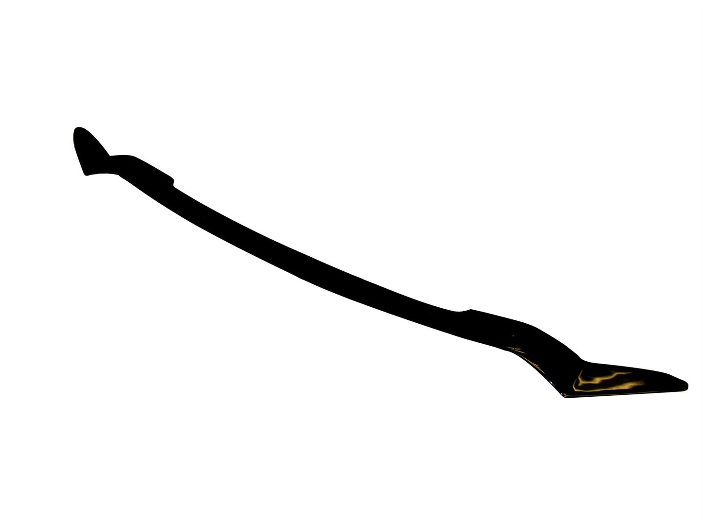 Auto Ventshade 322022 Aeroskin Flush Mount Dark Smoke Hood Protector For 2011-2016 Ford F-250 F-350