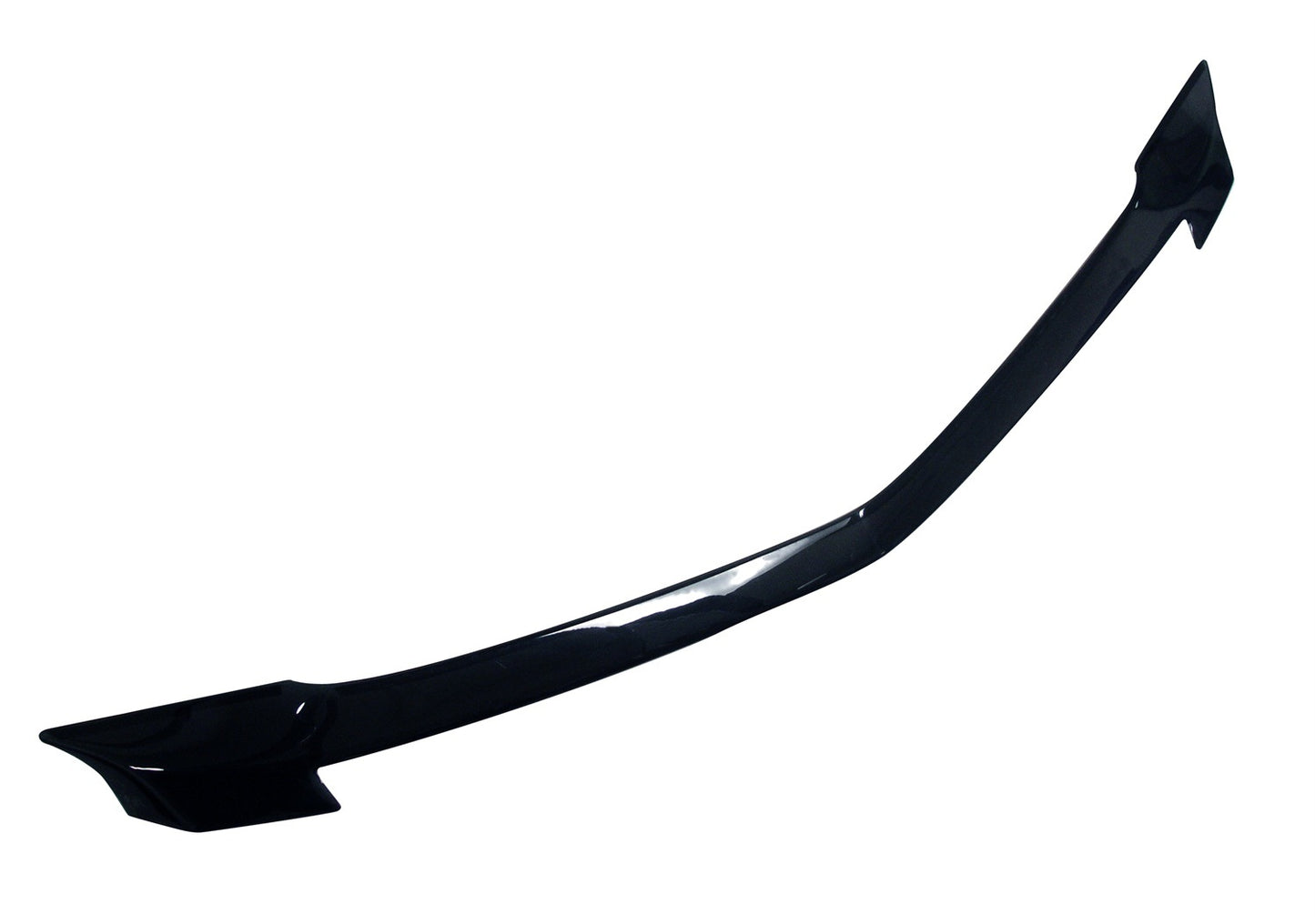 Auto Ventshade 322042 Aeroskin Flush Mount Dark Smoke Hood Protector For 2010-2017 Cadillac SRX