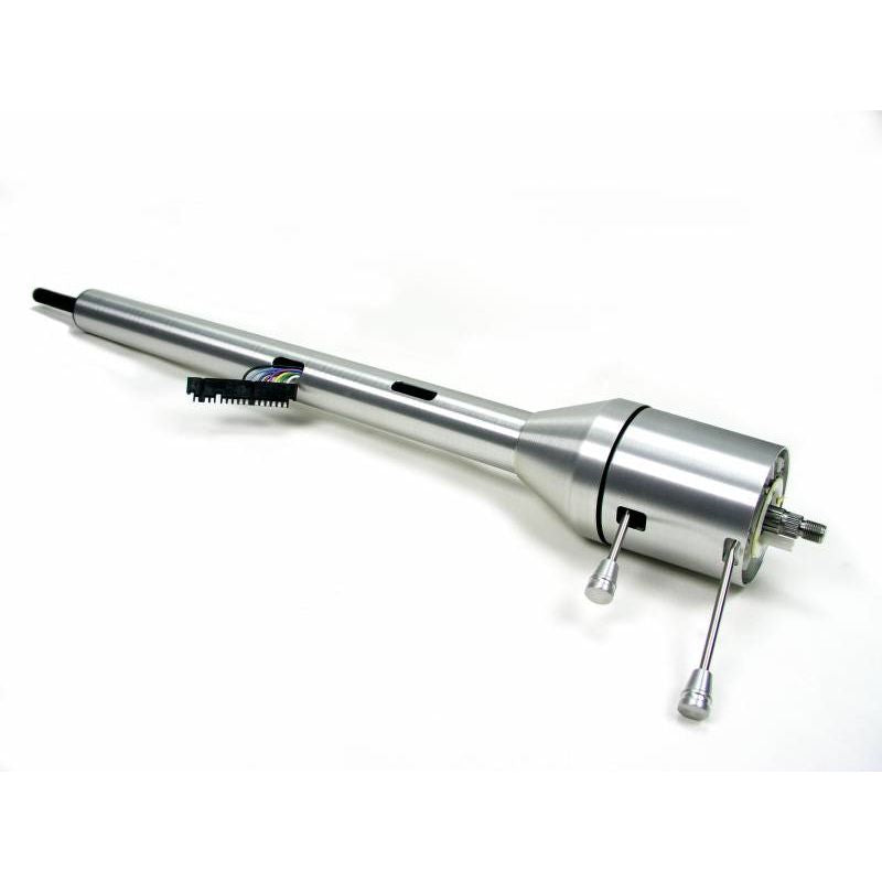 IDIDIT Retrofit 61-62 Impala; Tilt Floor Shift; Brushed Aluminum 1070620030