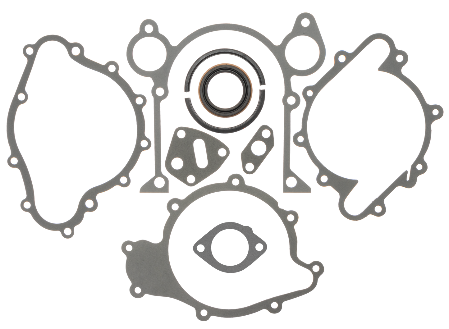 SCE Gaskets SBBK PONTIAC V8 421-455 1963-76 2PC SRMS (Engine Short Block Base Kit) 32804
