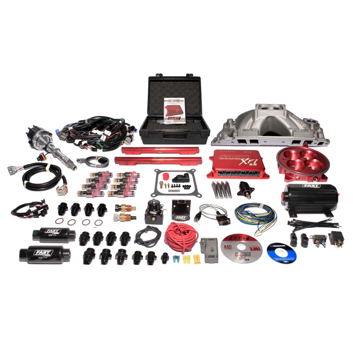 FAST XFI BBC Kit with 500HP Pump 3011454-05