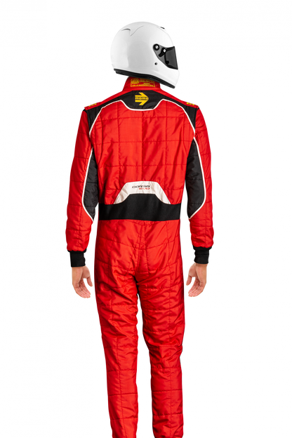 MOMO Corsa Evo Red Size 50 Racing Suit TUCOEVORED50