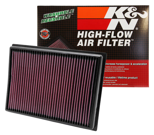 K&N 33-2438 Replacement Air Filter