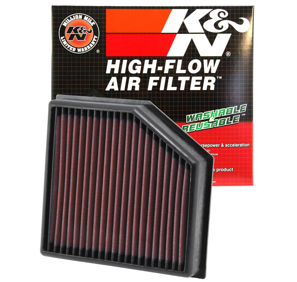 K&N 33-2491 Replacement Air Filter