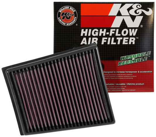 K&N 33-3057 Replacement Air Filter