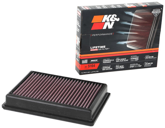 K&N 33-5104 Replacement Air Filter