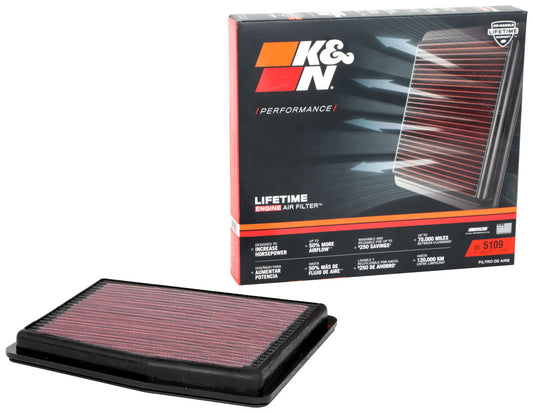 K&N 33-5109 Replacement Air Filter