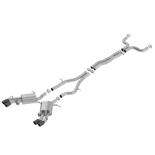Borla 2016-2019 Cadillac CTS-V Cat-Back Exhaust System S-Type 140754BC