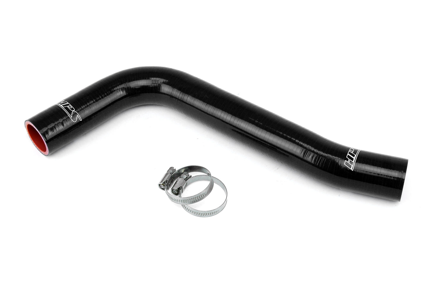 HPS Performance 3-ply Reinforced Silicone Replaces Lower Rubber Radiator Coolant Hose 57-1885-BLK