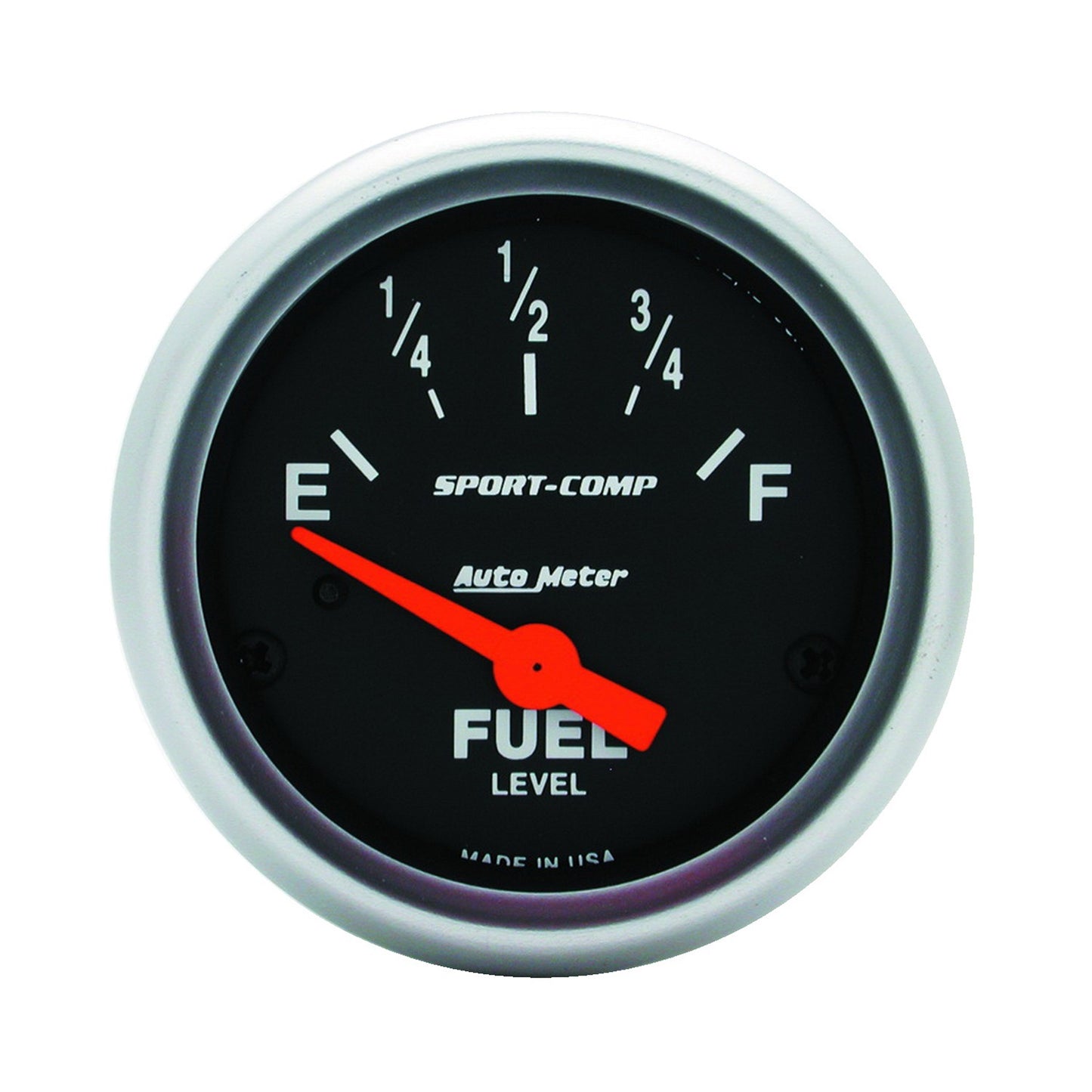 AutoMeter 2-1/16 in. FUEL LEVEL 240-33 O SSE SPORT-COMP 3316