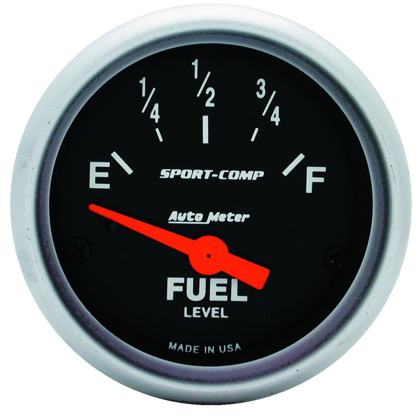 AutoMeter 2-1/16 in. FUEL LEVEL 0-30 O SSE SPORT-COMP 3317