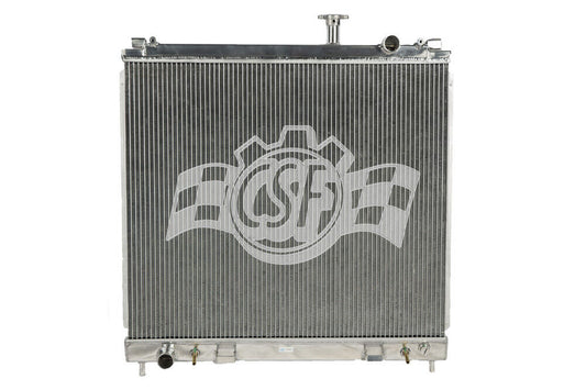 CSF Cooling Racing 04-14 Nissan Titan / 05-14 Armada / 04-13 Infiniti QX56 All-Aluminum Radiator 3328