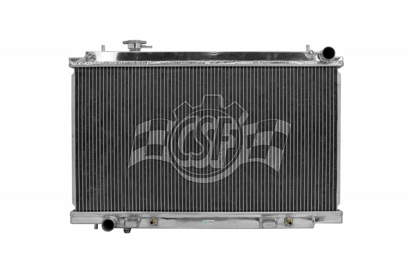 CSF Cooling Racing 03-06 Nissan 350Z (DE Engine) High-Performance All-Aluminum Radiator 3329