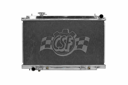 CSF Cooling Racing 03-06 Nissan 350Z (DE Engine) High-Performance All-Aluminum Radiator 3329