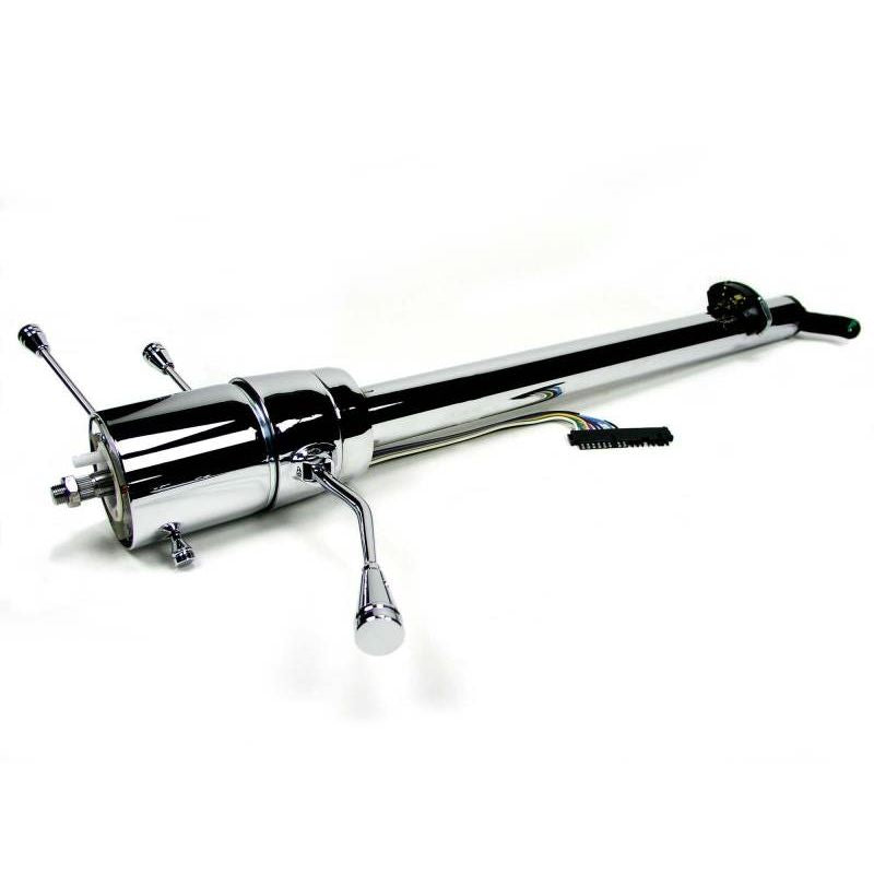 IDIDIT Retrofit 62-66 Nova; Tilt Column Shift; Chrome Plate 1140646020