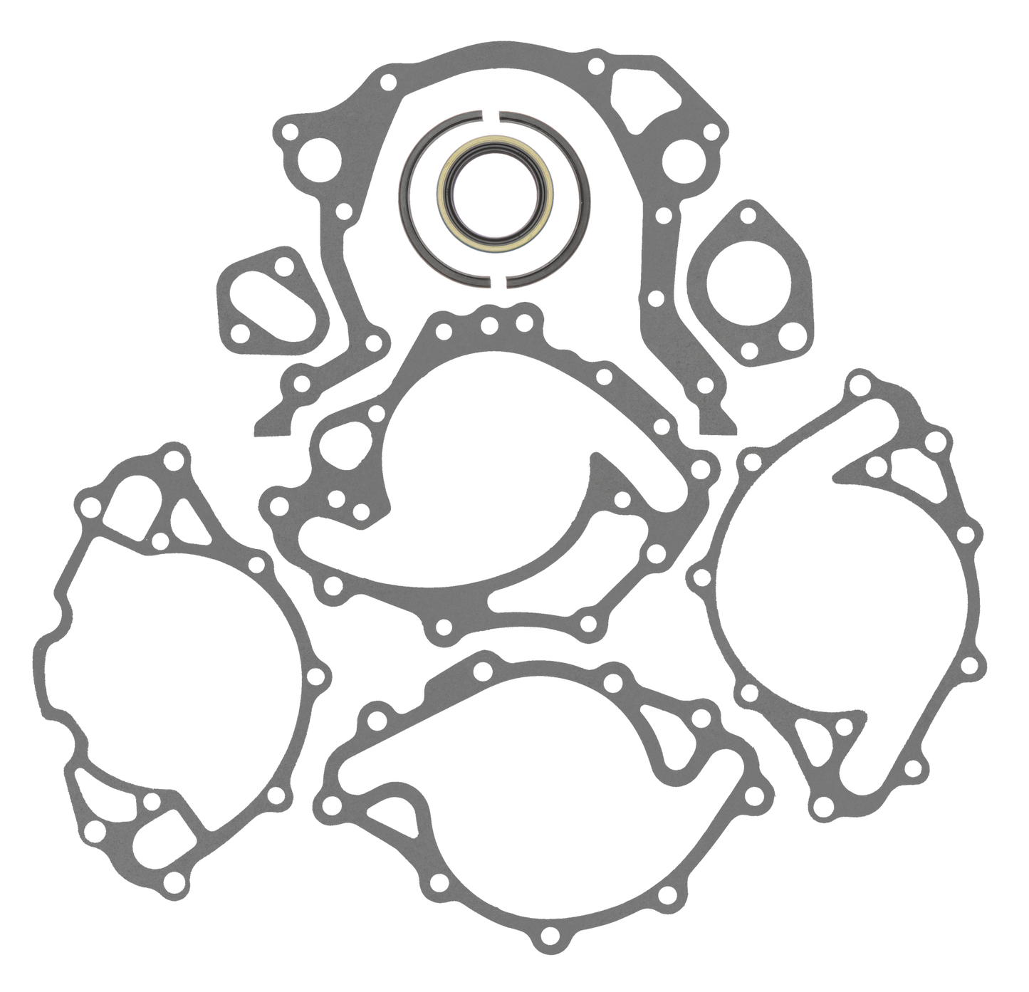 SCE Gaskets SBBK FORD V8 260-302 1963-83 2PC SRMS (Engine Short Block Base Kit) 33603