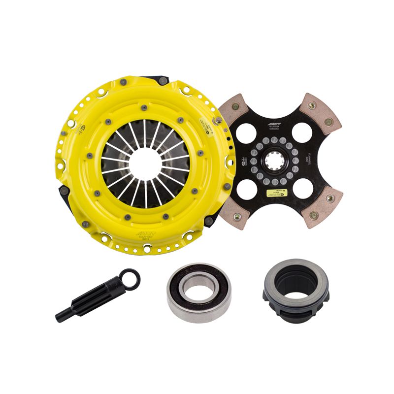 Advanced Clutch Technology HD/Race Rigid 4 Pad Kit ACT-BM17-HDR4