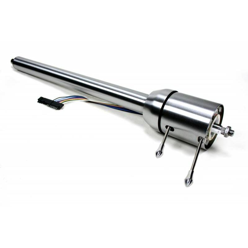 IDIDIT Retrofit 57 Chevy; Tilt Floor Shift; Paintable Steel 1120570010