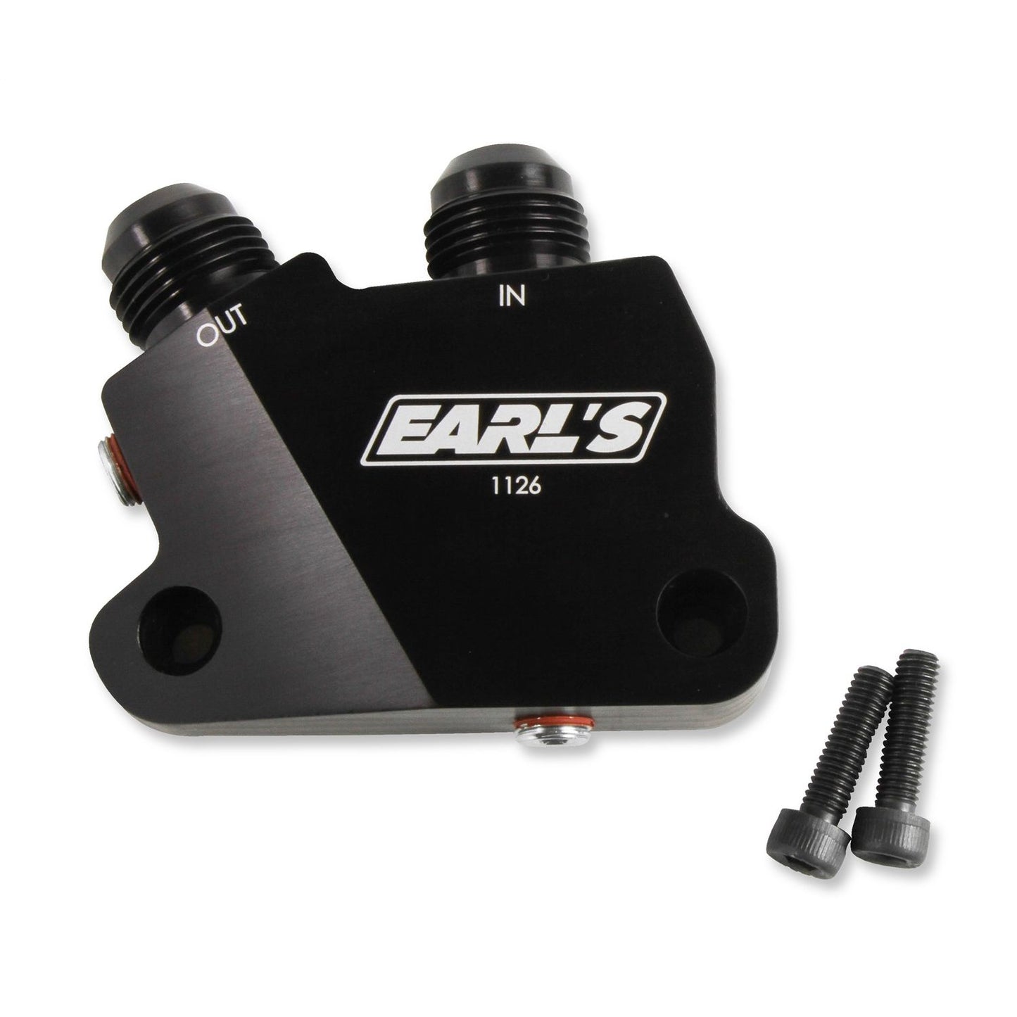 Earls Performance Engine Oil Cooler Adapter 1126ERL