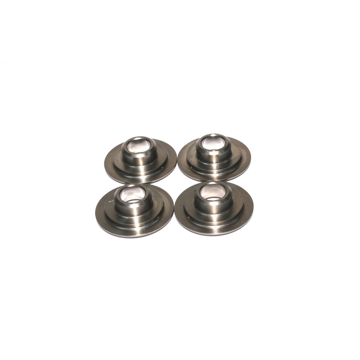 COMP Cams 10 Degree Titanium Retainer Set of 4 for 1.500"-1.550" OD Double Springs COMP-732-4