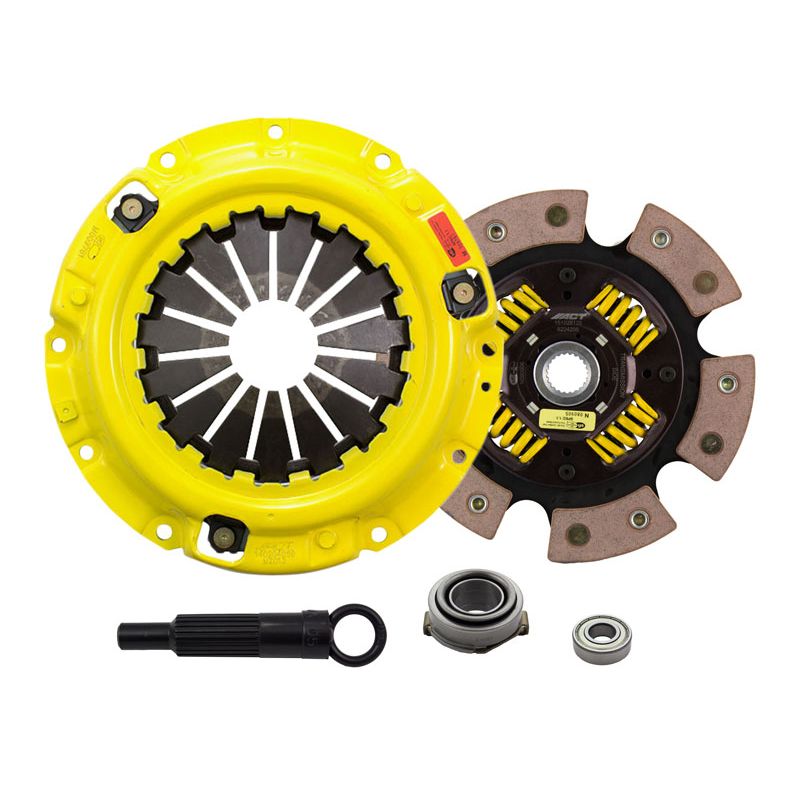 Advanced Clutch Technology HD/Race Sprung 6 Pad Kit ACT-FC2-HDG6