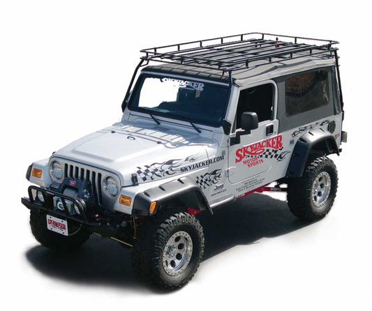 Garvin Expedition Rack Jeep 04-06 Wrangler Unlimited 34200