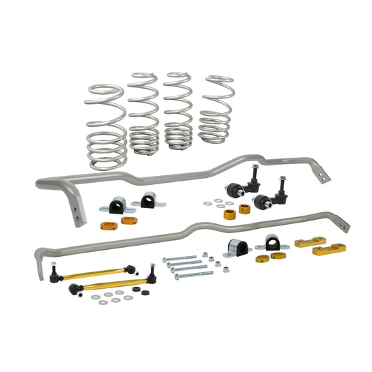 Whiteline GS1-VWN006 Front and Rear Coil Spring / Swaybar Kit; fits Volkswagen Golf R 15-18