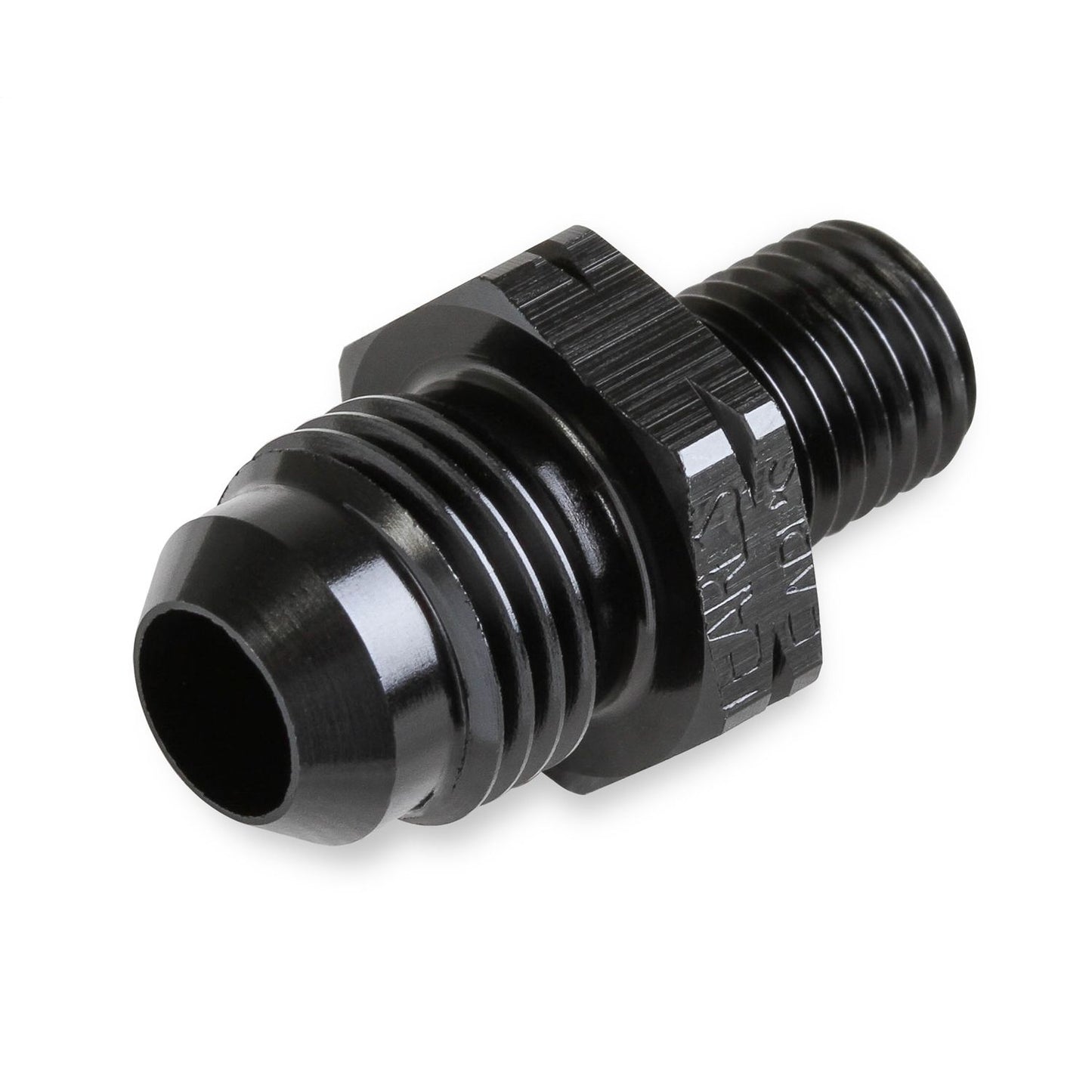 Earls Performance Straight Aluminum AN to Metric Adapter AT9919BFBERL