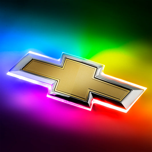 Oracle Lighting 3460-333 - 2016-2019 Chevy Camaro Illuminated Bowtie - ColorSHIFT