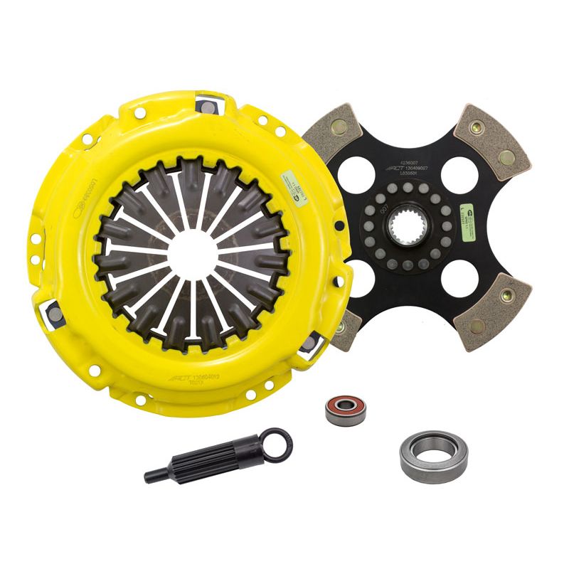 Advanced Clutch Technology XT/Race Rigid 4 Pad Kit ACT-TS1-XTR4