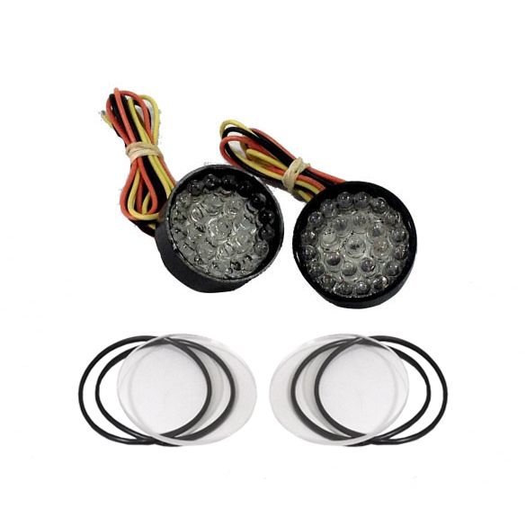 Lazer Star Lights MICRO B AMBER LED CONVERSION KIT LEDK33AM