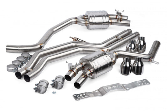APR Catback Exhaust System - 4.0 TFSI - C7 S6 and S7 CBK0009
