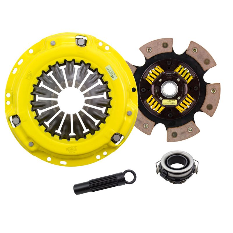 Advanced Clutch Technology XT/Race Sprung 6 Pad Kit ACT-TC4-XTG6