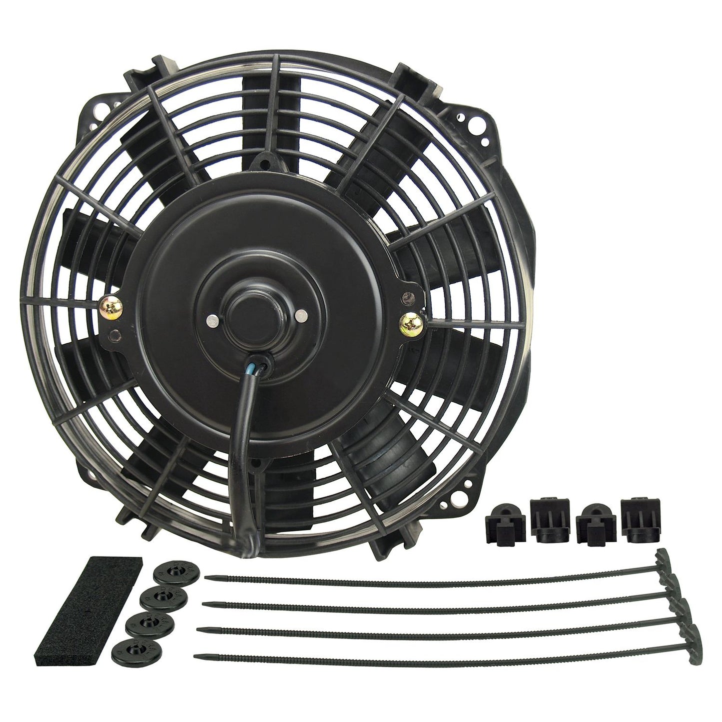Derale 8" Dyno-Cool Straight Blade Electric Fan 16908