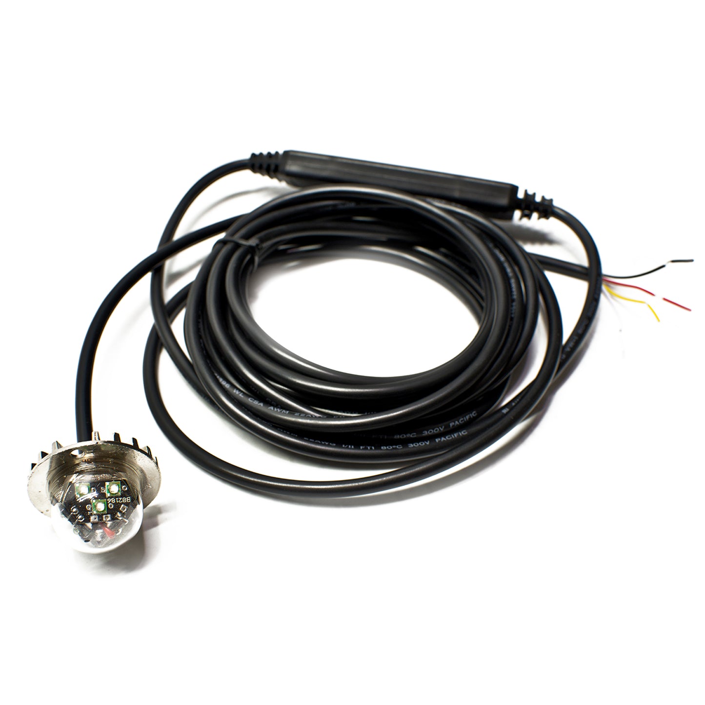 Oracle Lighting 3507-002 - ORACLE 4 LED Omni-Directional Emergency Strobe - Blue