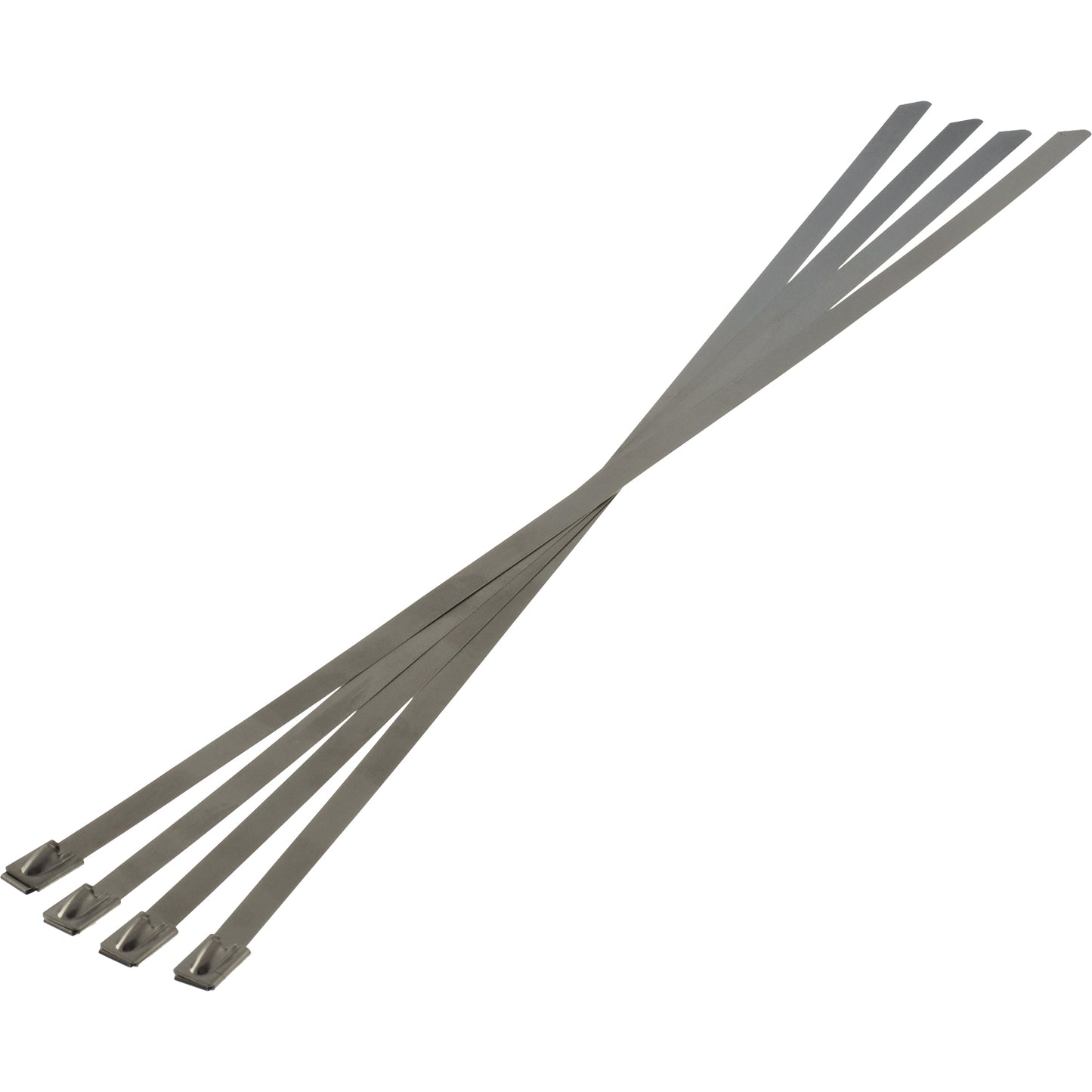 Heatshield Products No special tools required, 321 stainless steel, Great for heat wraps and shields 351006