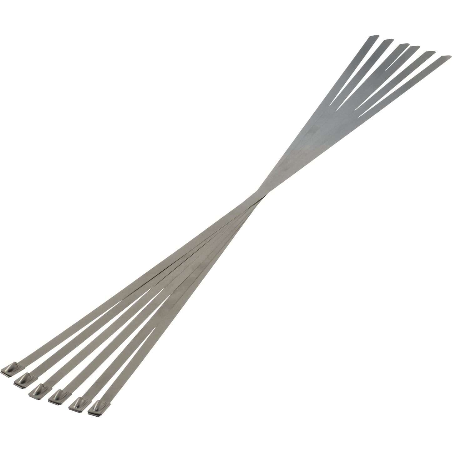 Heatshield Products No special tools required, 321 stainless steel, Great for heat wraps and shields 351008