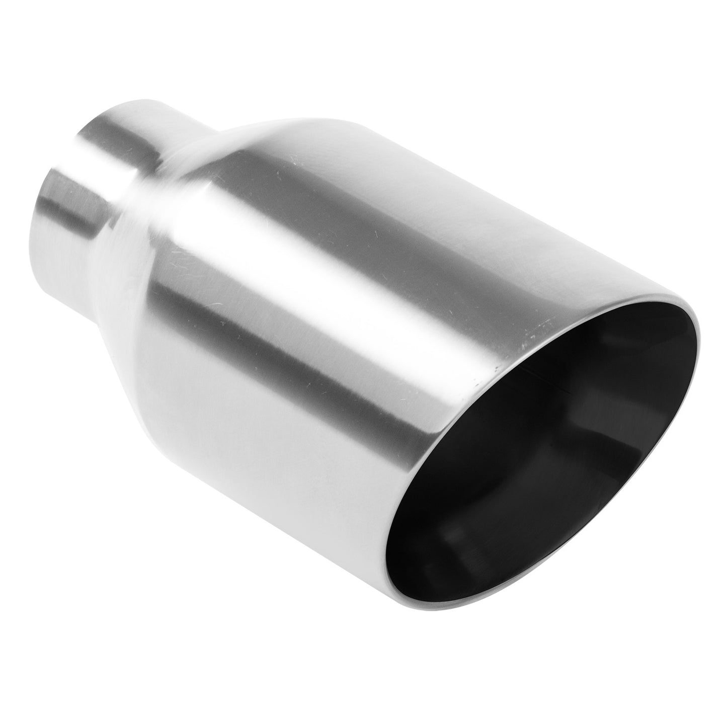 MagnaFlow 4in. Round Polished Exhaust Tip 35121 MAGNAFLOW-35121
