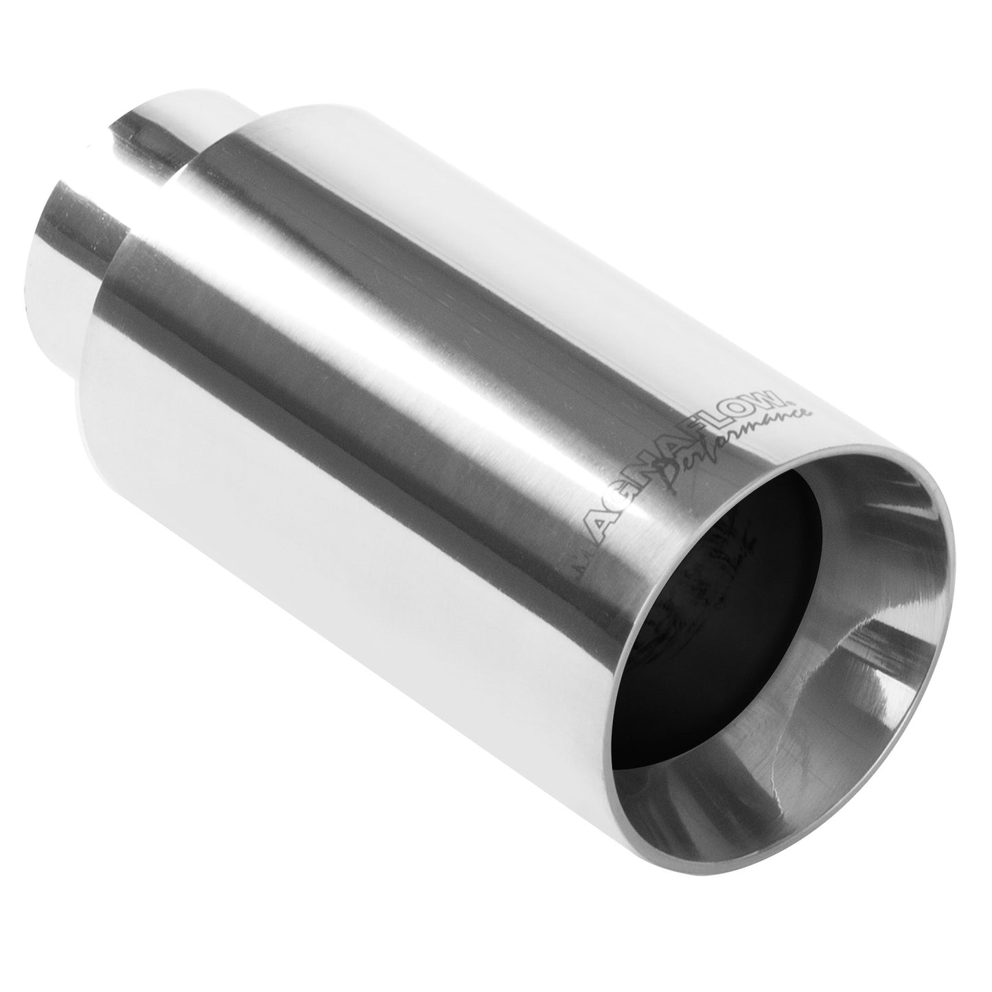MagnaFlow 3in. Round Polished Exhaust Tip 35122 MAGNAFLOW-35122