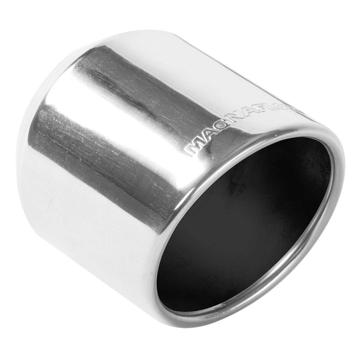 MagnaFlow 4in. Round Polished Exhaust Tip 35136 MAGNAFLOW-35136
