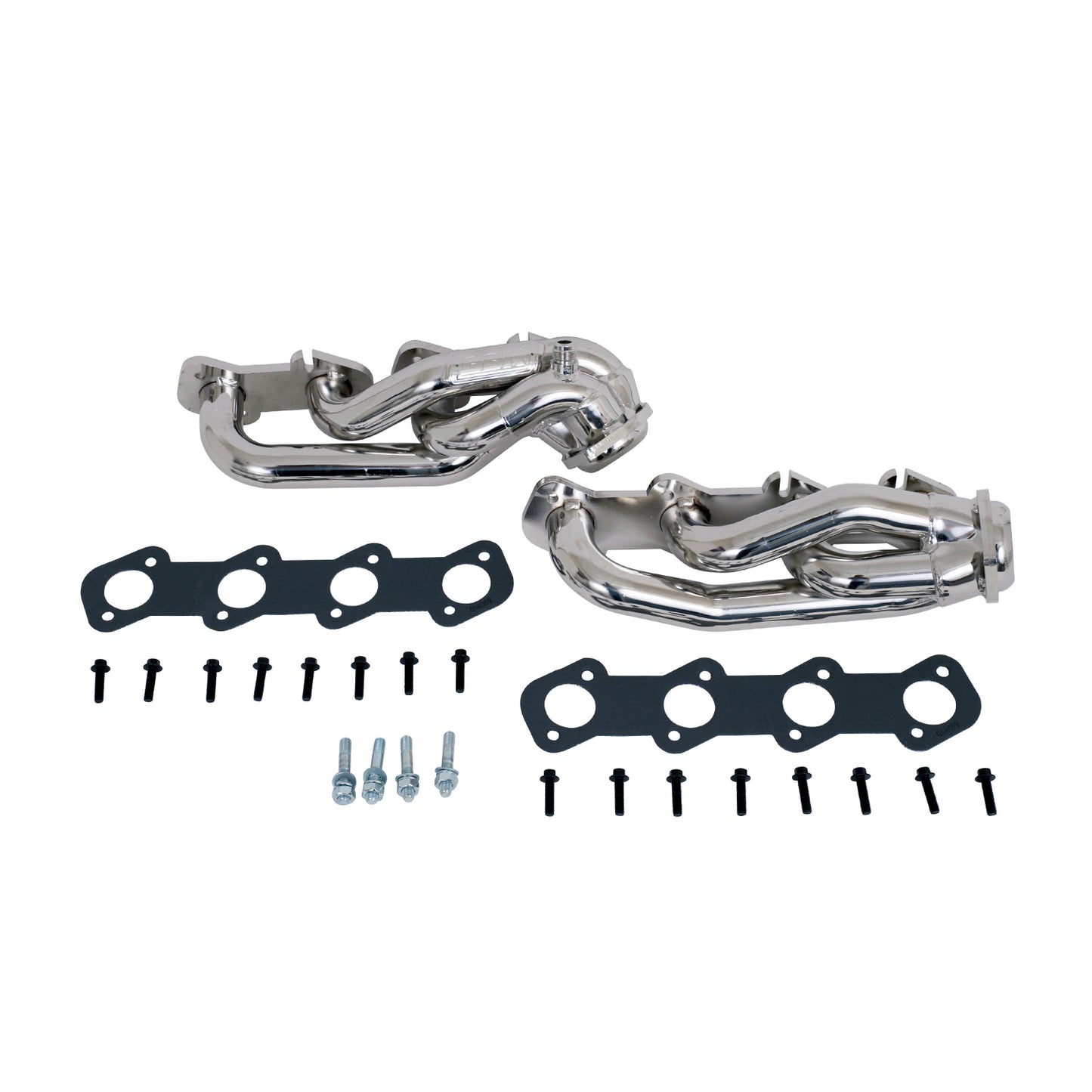 BBK FORD F150 1997-2002 FORD EXP 4.6L 1-5/8 SHORTY HEADERS (CHROME) 3515