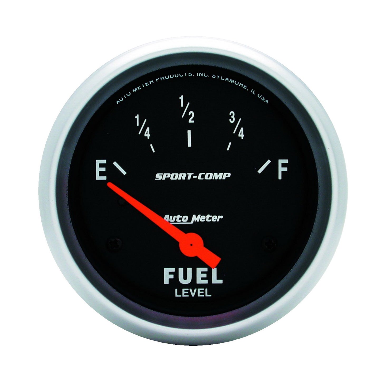 AutoMeter 2-5/8 in. FUEL LEVEL 0-30 O GM SSE SPORT-COMP 3517