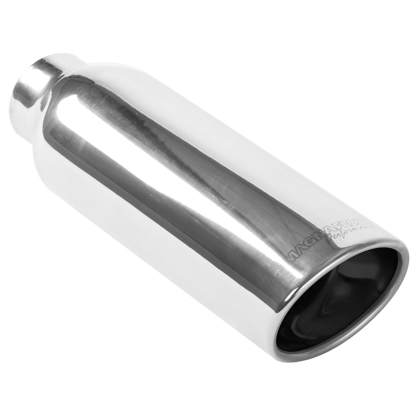 MagnaFlow 3.5 X 4.25in. Oval Polished Exhaust Tip 35174 MAGNAFLOW-35174
