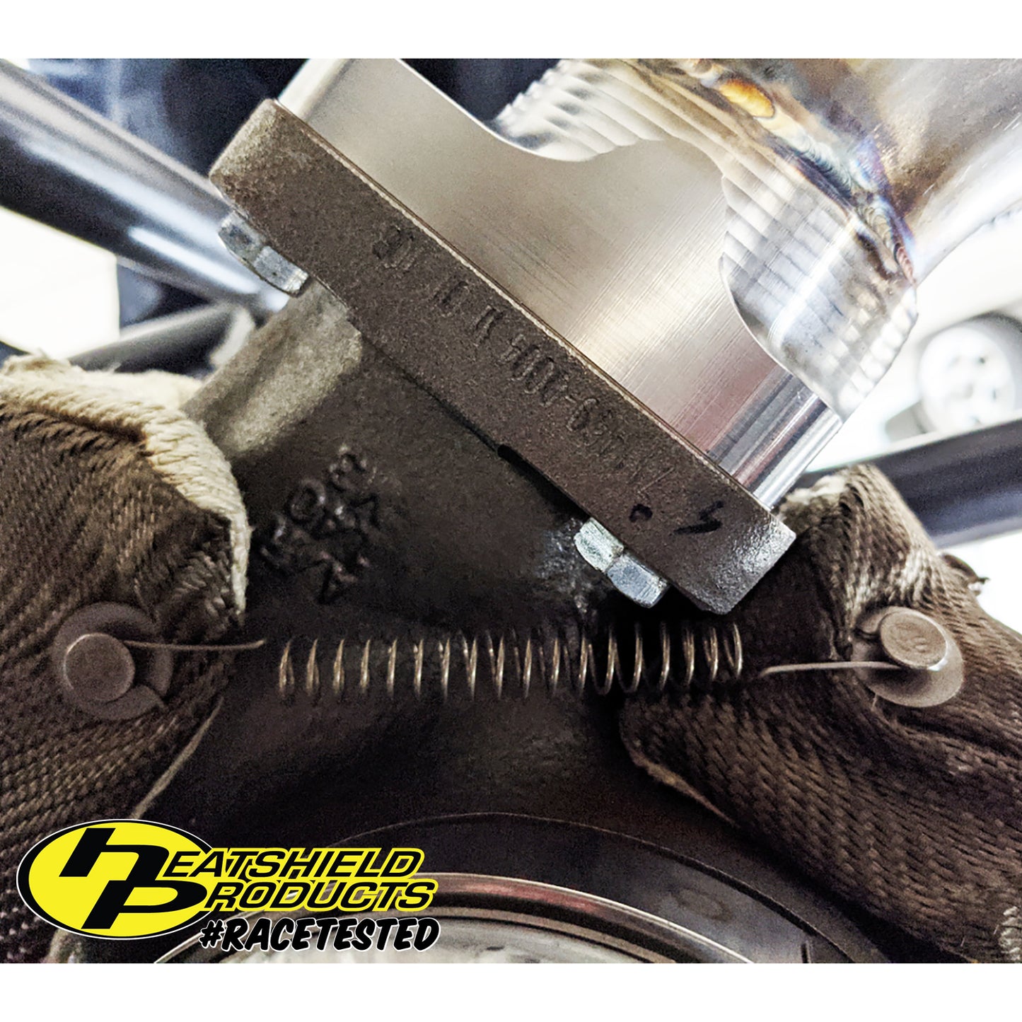 Heatshield Products HP Springs are used to hold exhaust insulation and turbo heat shields in place 352004
