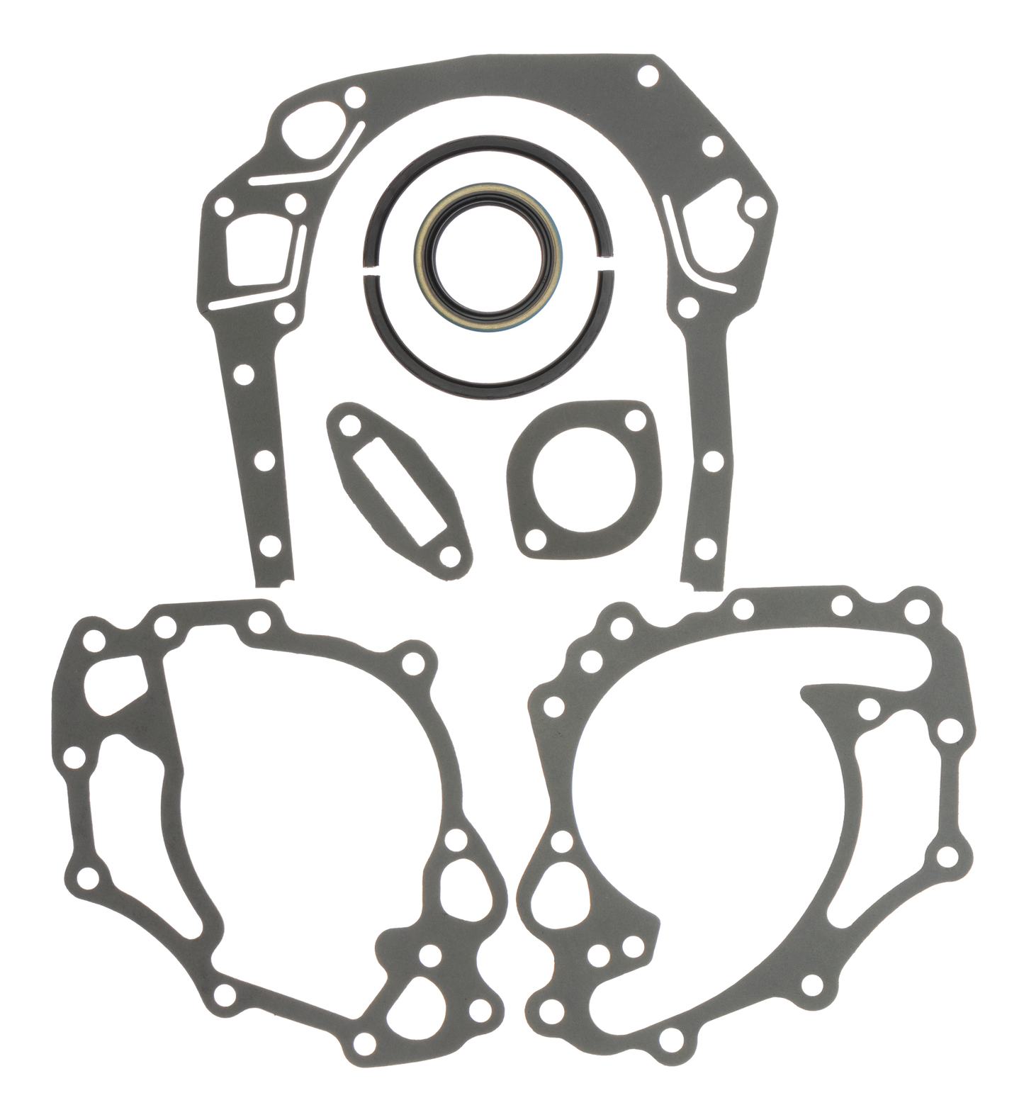 SCE Gaskets SBBK FORD V8 351C 351M 400M 1970-82 2PC SRMS (Engine Short Block Base Kit) 35203