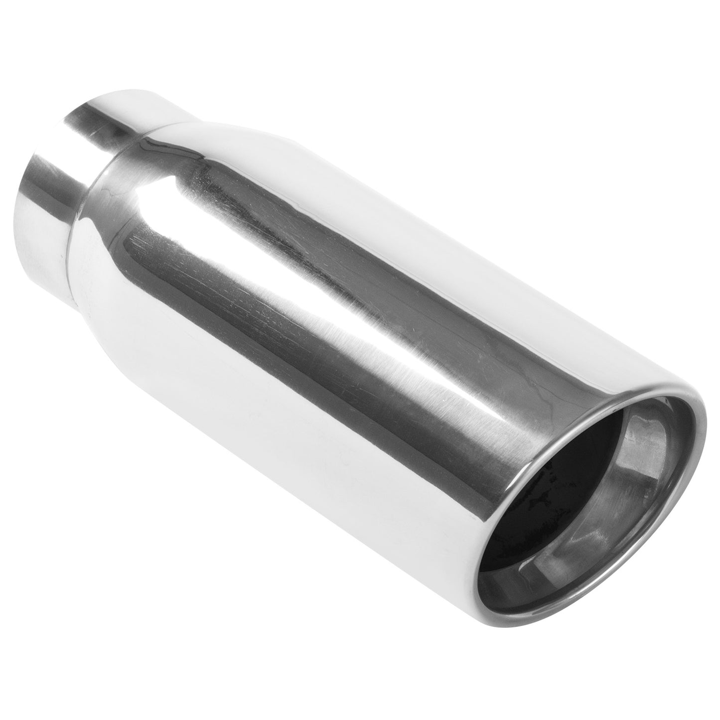 MagnaFlow 4.5in. Round Polished Exhaust Tip 35232 MAGNAFLOW-35232